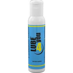 Lube 4 You Water Based 100 ml Clave 12