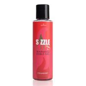 Sizzle Lips Gel Besable Efecto Calor Sabor Fresa 125 ml