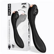Pulsar Articulated Skeleton Vibrator with Pulsation Silicone USB