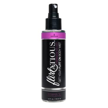 Flirtatious Pheromone Body Mist Pomegranate, Coco