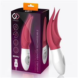 Bennu Linkable Vibrator Silicone USB