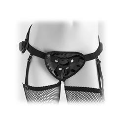 Fetish Fantasy Series Garter Belt Harness-Black