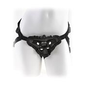 Fetish Fantasy Series Leather Lover's Harness-Blac