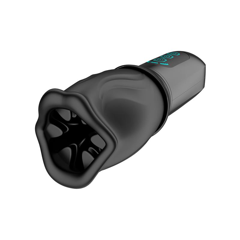 Cuper Masturbator with Rotation 360º Silicone USB