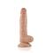 8.5" Real Extreme Dildo-Flesh