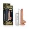 8.5" Real Extreme Dildo Vibrating-Flesh