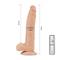 9.5" Real Extreme Dildo Vibrating-Flesh