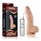 9" Real Extreme Dildo Vibrating-Flesh