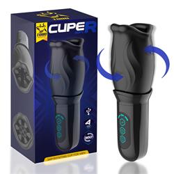 Cuper Soft 360º Rotating Cup for Men Silicone USB