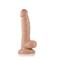 7.5" Real Extreme Dildo-Flesh