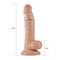 7.5" Real Extreme Dildo-Flesh