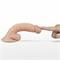 7.5" Real Extreme Dildo Vibrating-Flesh