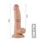 7.5" Real Extreme Dildo Vibrating-Flesh