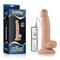 7.5" Real Extreme Dildo Vibrating-Flesh