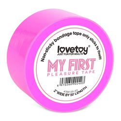 Non-Sticky Bondage Tape-Fuchsia