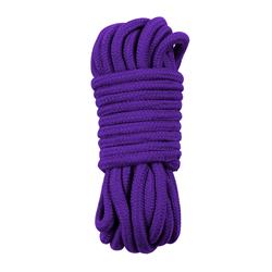 Cuerda Bondage Suave Púrpura