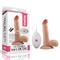 7.5" The Ultra Soft Dude Vibrating-Flesh