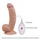 7.5" The Ultra Soft Dude Vibrating-Flesh