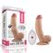 7.5" The Ultra Soft Dude Vibrating-Flesh