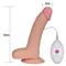 8.8" The Ultra Soft Dude Vibrating-Flesh