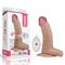 8.8" The Ultra Soft Dude Vibrating-Flesh