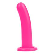 Estimulador Holy Dong 5.5" Silicona Líquida Rosa