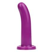 Stimulator Holy Dong 5.5" Liquid Silicone Purple