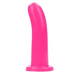 Estimulador Holy Dong 6" Silicona Líquida Rosa