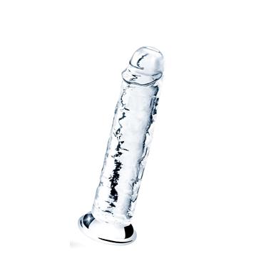 7.0  Flawless Clear Dildo-Clear