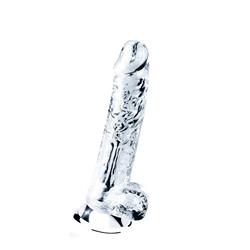 Dildo Flawless Clear 7.5" Clear