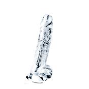 Dildo Flawless Clear 7.5" Clear