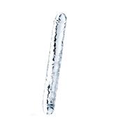 Dildo Doble Flawless Clear 12" Transparente