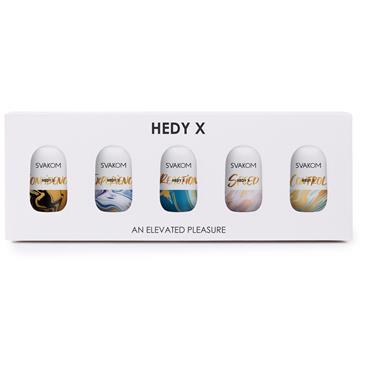 Hedy X Masturbator 5-Pack Mixed Textures