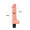 9.25" Flexi Vibrator-Flesh