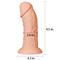 9.5 King-sized Dildo-Flesh