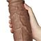 10.5 King-sized Dildo-Brown