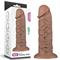 10.5 King-sized Dildo-Brown