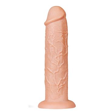 11 King-sized Dildo-Flesh