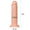 11 King-sized Dildo-Flesh