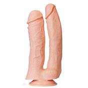 Dildo Doble King 12" Natural