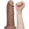 10.5 King-sized Dildo-Brown