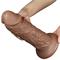 10.5 King-sized Dildo-Brown