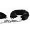 Fluffy Hand Cuffs-Black