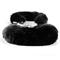 Fluffy Hand Cuffs-Black