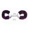 Fluffy Hand Cuffs-Purple