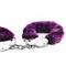 Fluffy Hand Cuffs-Purple