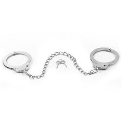 Metal Leg Cuffs-Silver