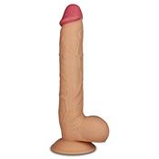 Dildo King 10" Natural