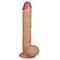 10" King-sized Dildo-Flesh