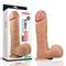 9" King-sized Dildo-Flesh